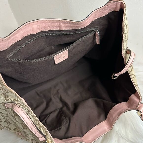 💯Authentic Gucci Hobo Tote Handbag🍀 - Picture 12 of 17